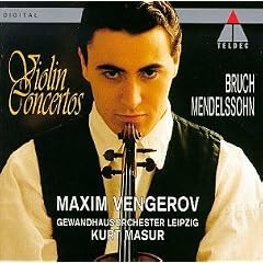 Bruch/Mendelssohn: Violin Concertos
