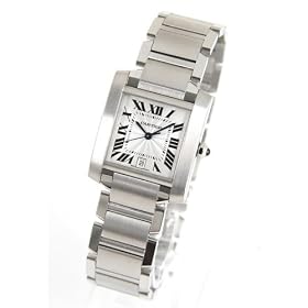 [�J���e�B�G]CARTIER �r���v �^���N�t�����Z�[�Y LM �V���o�[ �I�[�g�}�`�b�N W51002Q3 �����Y [���s�A���i]