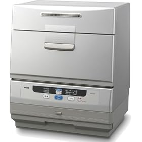 SANYO �H��􂢊����@�u�݂�Ȃ̐H��v(���^���b�N�V���o�[) DW-STB100(S)