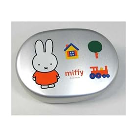 MIFFY/�~�b�t�B�[�@�A���~�ٓ��� �����`�{�b�N�X�@280ml�@ Dick Bruna�@2011�t�̐V��@�N�c���@mf181