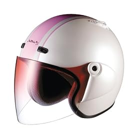 OGK KABUTO DC-5 �p�[���z���C�g/�s���N �t���[