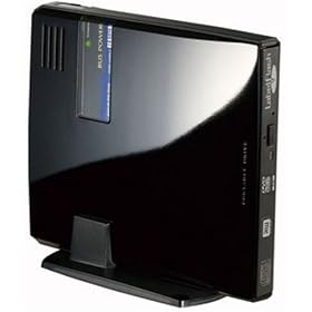 I-O DATA�@�� �o�X�p���[�Ή� �|�[�^�u��DVD�h���C�u DVRP-UN8PL2