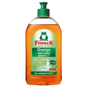 �t���b�V�� �H��p��� �I�����W 500mL