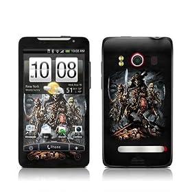 �yDecalgirl�z�y�����񂹁zau HTC EVO Wimax�p�X�L���V�[���yPirates Curse�z���ʂ�HTC EVO�P�[�X���ᕨ����Ȃ�����!!