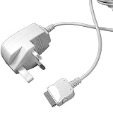  FreeLogix - White UK 3 Pin Mains Charger - iPod All Generations