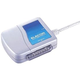 ELECOM JC-PS101USV USBtoPS�Q�[���p�b�h�R���o�[�^