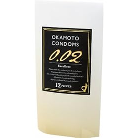 【クリックで詳細表示】【OKAMOTO CONDOMS 0.02 Excellent】 オカモト コンドームズ 0.02 エクセレント 1箱12個入