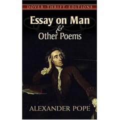 Essay on Man and Other Poems (Dover Thrift Editions)