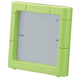 TWINBIRD FM���W�I�t�h���X�s�[�J�[ X ZABADY �O���[�� AV-J122GR-H