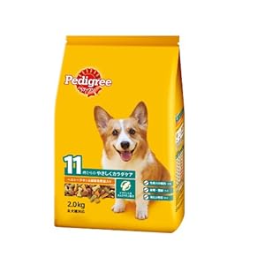 【クリックで詳細表示】MARS ペディグリー ドライ 11歳からのやさしくカラダケア ヘルシーチキン＆緑黄色野菜入り 2.0kg [PD14]