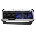 Saitek PK02AU Eclipse��II �L�[�{�[�h LED �̌��ŃL�[�{�[�h�ɃL���C�ȓd�C���t���܂�