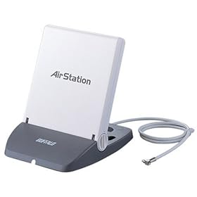 【クリックで詳細表示】BUFFALO WLE-DAH 無線LAN 指向性アンテナ HighGainモデル