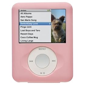 Pleiades Biscuits for iPod nano 3G/Sassy Pink SE-BS-PK