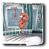  Londons Times Funny Music Cartoons - You Are Hear - Mouse Pads