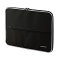 ELECOM �ᔽ�����A�|���E���^���C���i�[�o�b�O�i�Q�l���e���@315*40*235mm�j �u���b�N ZSB-IB015BK