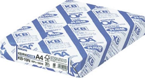 KOKUYO KB—pކ(‹¤—pކ)(FSC”FØ)(68g) A4 500–‡ KB-19N ƒRƒNƒˆ (2Œ‚ÌŠ´‘z) 627 KOKUYO KB—pކ(‹¤—pކ)(FSC”FØ)(68g) A4 500–‡ KB-19N ƒRƒNƒˆ (2Œ‚ÌŠ´‘z) 627