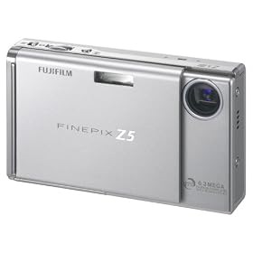 FUJIFILM �f�W�^���J���� FinePix (�t�@�C���s�b�N�X) Z5fd �V���o�[ FX-Z5FDS
