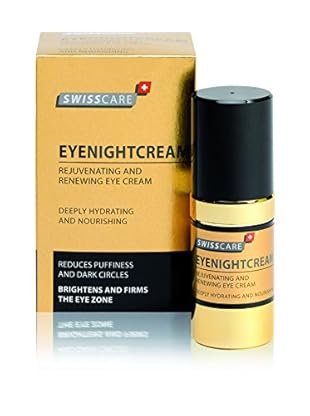 Swisscare Augenkonturencreme Night 15 ml, Preis/100 ml: 226.33 EUR