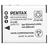 PENTAX ���`�E���C�I���o�b�e���[ D-LI92