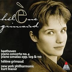 Beethoven: Piano Concerto No. 4; Piano Sonatas Opp. 109 & 110