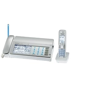 Panasonic �f�W�^���R�[�h���X���ʎ��t�@�N�X �V���o�[ �q�@1��t�� (A4���M/A4��M) KX-PD701DL-S