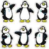  Dazzle Stickers Penguins 90-Pk Acid