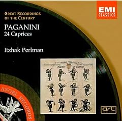 Paganini: 24 Caprices