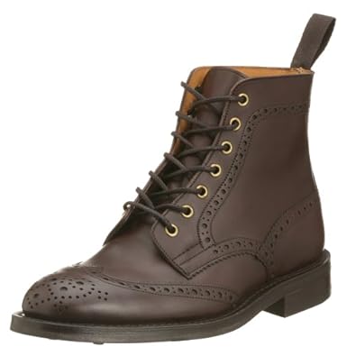  [トリッカーズ] Tricker's ウイングチップブーツ M7022 Dainite Sole