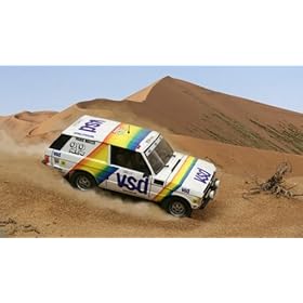 【クリックで詳細表示】イタレリ 3694 1/24 レンジローバー ラリー