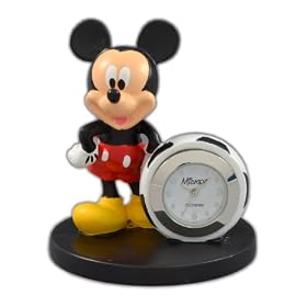 [Disney Miniature Clock] �f�B�Y�j�[ �~�j�`���A�N���b�N �u���v �y�U�E�N���b�N�n�E�X����̔��z�A�i���O �~�b�L�[�}�E�X MC-D1011-CLR