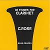 32 Etudes for Clarinet