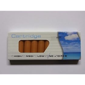 Health e-cigarette�@�d�q�^�o�R�@�J�[�g���b�W10�{����y�~���g�z