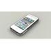 EXOGEAR iPhone4/4S�Ή� �o�b�e���[�P�[�X exolife �O���b�V�[�z���C�g 1700mAh E125