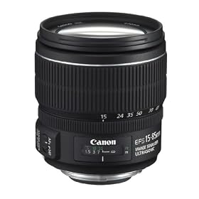Canon EF�����Y EF-S15-85mm F3.5-5.6 IS USM �f�W�^����p �Y�[�������Y �L�p