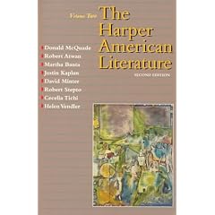 Harper American Literature, Volume II (2nd Edition)