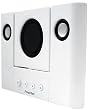 Princeton 2.1ch�}���`���f�B�A�X�s�[�J�[(iPod�p) PSP-312IP �z���C�g