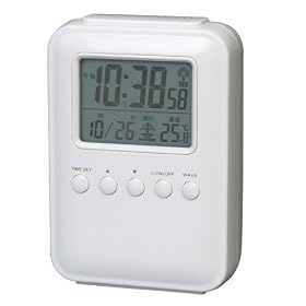 SMARTEK(�X�}�[�e�b�N) �d�g�f�W�^���ڊo�܂����v ���x�v�t�� �z���C�g ML-212-WH