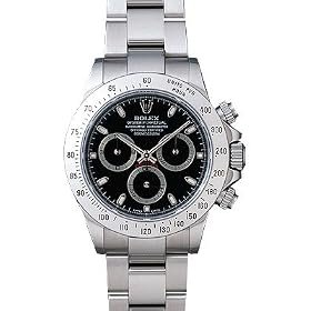 [�����b�N�X] ROLEX �r���v �f�C�g�i 116520 �u���b�N �����Y [���s�A���i]