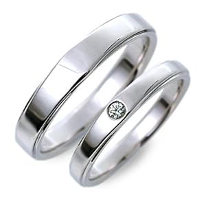 【クリックで詳細表示】[ジェイオリジナル]Jオリジナル レイヤーマリッジリング・ペア Men’s：18.5号 Lady’s：7.0号 A06-BNPX-0117-0118