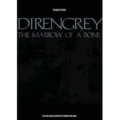�o���h�E�X�R�A DIR EN GREY�uTHE MARROW OF A BONE�v