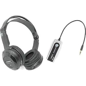Creative �w�b�h�t�H�� Digital Wireless Headphones CB2530�u���b�N���f�� CB2530-BK