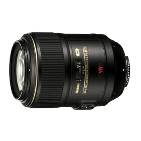 Nikon AF-S VR Micro Nikkor ED 105mm F2.8 G (IF)