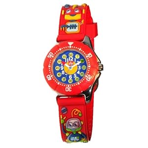  [ベビーウォッチ]Baby Watch Paris 腕時計 ジップザップ ロボット Z017 robots キッズ 腕周り
