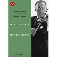 Heifetz : In Performance (2pc) / (Bonc Rmst) RCA RED SEAL Legendary Visions [DVD] [Import]