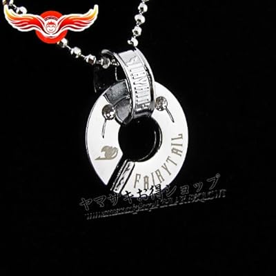 コスプレ道具・小物/ FAIRY TAIL(フェアリーテイル)指輪ネックレス 白