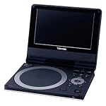 TOSHIBA ポータロウ 7V型ワイドポータブルDVDプレーヤー SD-P75SW シェルホワイト