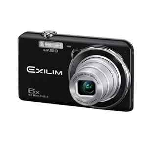 【クリックで詳細表示】CASIO デジタルカメラ EXILIM EX-ZS20 ブラック EX-ZS20BK