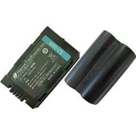 HanyeTech ���p�i�\�j�b�N Panasonic DMC-LC1/LC5�pDC1/S602E(602E) �݊��o�b�e���[ �P�i