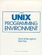 Unix Programming Environment (Prentice-Hall Software Series)