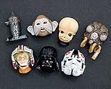  STAR WARS（スターウォーズ）　リアルマスク　マグネットコレクション４　ノーマル7種セット